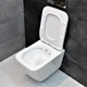 Унитаз-биде подвесной DUSEL CUBIS MIX DWHT10201030М со смесителем и сиденьем Slim Soft-Close - изображение 10