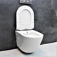 Унитаз-биде подвесной DUSEL LEVITA MIX DWHT10201130М со смесителем и сиденьем Slim Soft-Close - изображение 11