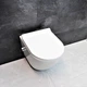 Унитаз-биде подвесной DUSEL LEVITA MIX DWHT10201130М со смесителем и сиденьем Slim Soft-Close - изображение 15