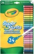 Набор фломастеров Crayola Supertips 24 шт (5010065075511) - изображение 3
