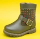 Зимові туфлі Clibee сірий (H128 grey (27 (17,5)) - зображення 5