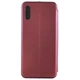 Чехол-книжка Premium Wallet для Xiaomi Redmi 9A Marsala - изображение 2