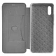Чехол-книжка Premium Wallet для Xiaomi Redmi 9A Black - изображение 3