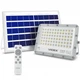 LED прожектор автономний VIDEX 1000LM 5000K 3.2 V VL-FSO2-505 на сонячній батареї, з пультом - зображення 1