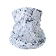 Защитная бафф маска на лицо WS Белый+Серый - изображение 1