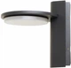 Настінний вуличний світильник Brille PL-26/13W CW DGY IP54 (34-321) - зображення 2