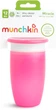 Чашка-непроливайка Munchkin Miracle 360 з кришкою 296 мл Рожева (051859) (5019090518598) - зображення 5