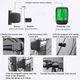 Велосипедный компьютер SunDing SD-563C (SD-563 C) (546079440) беспроводной Черный - изображение 4