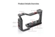 Клетка (camera cage) KingMa для Sony Alpha A6100 A6300 A6400 A6500 (A6400-RC) - изображение 5