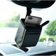 Автомобильный держатель Remax Car Seat Storage Bag CS-02 black carbon 1444378 - изображение 2
