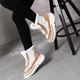 Ботинки женские Fashion Bailey 3384 39 размер 24,5 см Бежевый - изображение 4