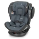 Автокрісло дитяче EL CAMINO ME 1045 EVOLUTION Denim Blue, що повертається на 360° градусів - зображення 1