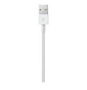 Кабель зарядки для Apple Lightning to USB для IOS устройств iPhone/iPad/iPod White - изображение 3