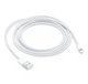 Кабель зарядки для Apple Lightning to USB для IOS устройств iPhone/iPad/iPod White - изображение 5