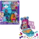 Ігровий набір Поллі Покет Mattel Polly Pocket Teddy Bear Purse Кишеньковий Світ Вечірні посиденьки з ведмедиком (HGC39) - зображення 1