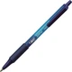 Набір кулькових ручок 12 шт автоматичних BIC Soft Feel, 1 мм. Синій (BICSCSF11BE) - зображення 2