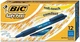 Набір кулькових ручок 12 шт автоматичних BIC Soft Feel, 1 мм. Синій (BICSCSF11BE) - зображення 5
