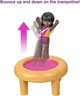 Игровой набор Полли Покет Mattel Polly Pocket Sparkle Stage Bow Compact Карманный Мир Стадия блеска (HCG17) - изображение 7