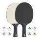 Набор ракеток для настольного тенниса Joola TT-SET Black+White - изображение 1