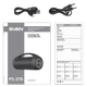 Колонка SVEN PS-370 Black (bluetooth) вологозахищена - зображення 14