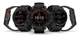 Часы Garmin Fenix 7 Solar серый с черным ремешком - изображение 2