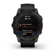 Часы Garmin Fenix 7 Solar серый с черным ремешком - изображение 6