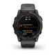 Часы Garmin Fenix 7X Sapphire Solar серый титановый карбон DLC с титановым ремешком - изображение 6