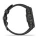 Часы Garmin Fenix 7 Sapphire Solar титановый серый DLC с черным ремешком - изображение 3