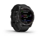 Часы Garmin Fenix 7 Sapphire Solar титановый серый DLC с черным ремешком - изображение 7