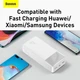 Павербанк 30000 mAh 15W 3A PowerBank с быстрой зарядкой Baseus Bipow Digital Display Портативный аккумулятор внешний аккумулятор 2USB/1Type-C. QC (PPDML-K02) White - изображение 14