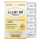 1 пластина Пробиотики LactoBif 100 млрд КОЕ California Gold Nutrition 10 растительных капсул - изображение 2