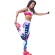 Спортивные женские лосины TG Gosp S Белые - изображение 1