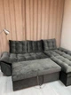 Кутовий диван Multi сірий Розкладний 255x150 - зображення 6