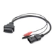 Переходник OBD2 на Fiat, Chery Amulet 3 pin - изображение 1