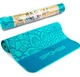 Коврик для йоги и фитнеса Spokey Mandala 926053, бирюзовый - изображение 3