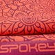 Коврик для йоги и фитнеса Spokey Mandala 926051, красный - изображение 3