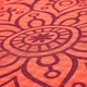 Коврик для йоги и фитнеса Spokey Mandala 926051, красный - изображение 5
