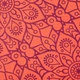 Коврик для йоги и фитнеса Spokey Mandala 926051, красный - изображение 6