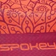 Коврик для йоги и фитнеса Spokey Mandala 926051, красный - изображение 7