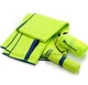 Швидковисихаючий рушник Meteor Towel S 42х55 см, з мікрофібри, салатовий - зображення 2