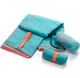 Быстросохнущее полотенце Meteor Towel S 42х55 см, из микрофибры, бирюзовое - изображение 2