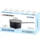 Ковш со стеклянной крышкой Aurora 5590AU 2 л 16 см 3963891 - изображение 2
