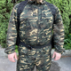 РПС система MOLLE + подсумки 6601 ВСУ (ЗСУ) Разгрузочная поясная система черная - изображение 3