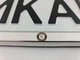 Рамка для автомобильного номера Skoda хром (VH-VT1354SK) - изображение 5