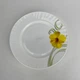 Тарелка обеденная Lorentso Yellow Flower XP-90-A8-61014 23 см 4269060 - изображение 1