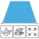 Подстилка пляжная антипесок Springos Sand Free 200 x 150 см PM0007 - изображение 10