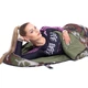 Спальник (мешок спальный) Springos 2 в 1 CS0041 +8 ...+20 °C R Khaki/Green - изображение 3