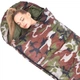 Спальник (мешок спальный) Springos 2 в 1 CS0041 +8 ...+20 °C R Khaki/Green - изображение 4
