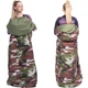 Спальник (мешок спальный) Springos 2 в 1 CS0041 +8 ...+20 °C R Khaki/Green - изображение 7