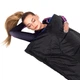 Спальник (мешок спальный) Springos 2 в 1 CS0044 +10 ...+25 °C R Black/Blue - изображение 5
